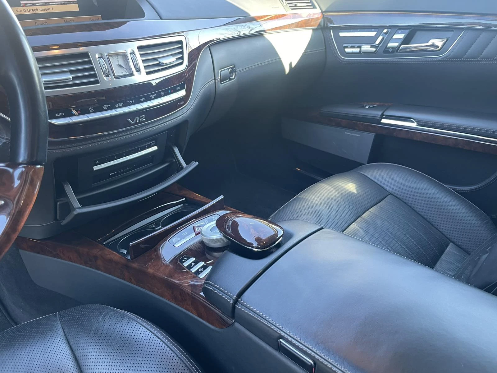 Mercedes-Benz S 600 V12, снимка 13 - Автомобили и джипове - 54589533