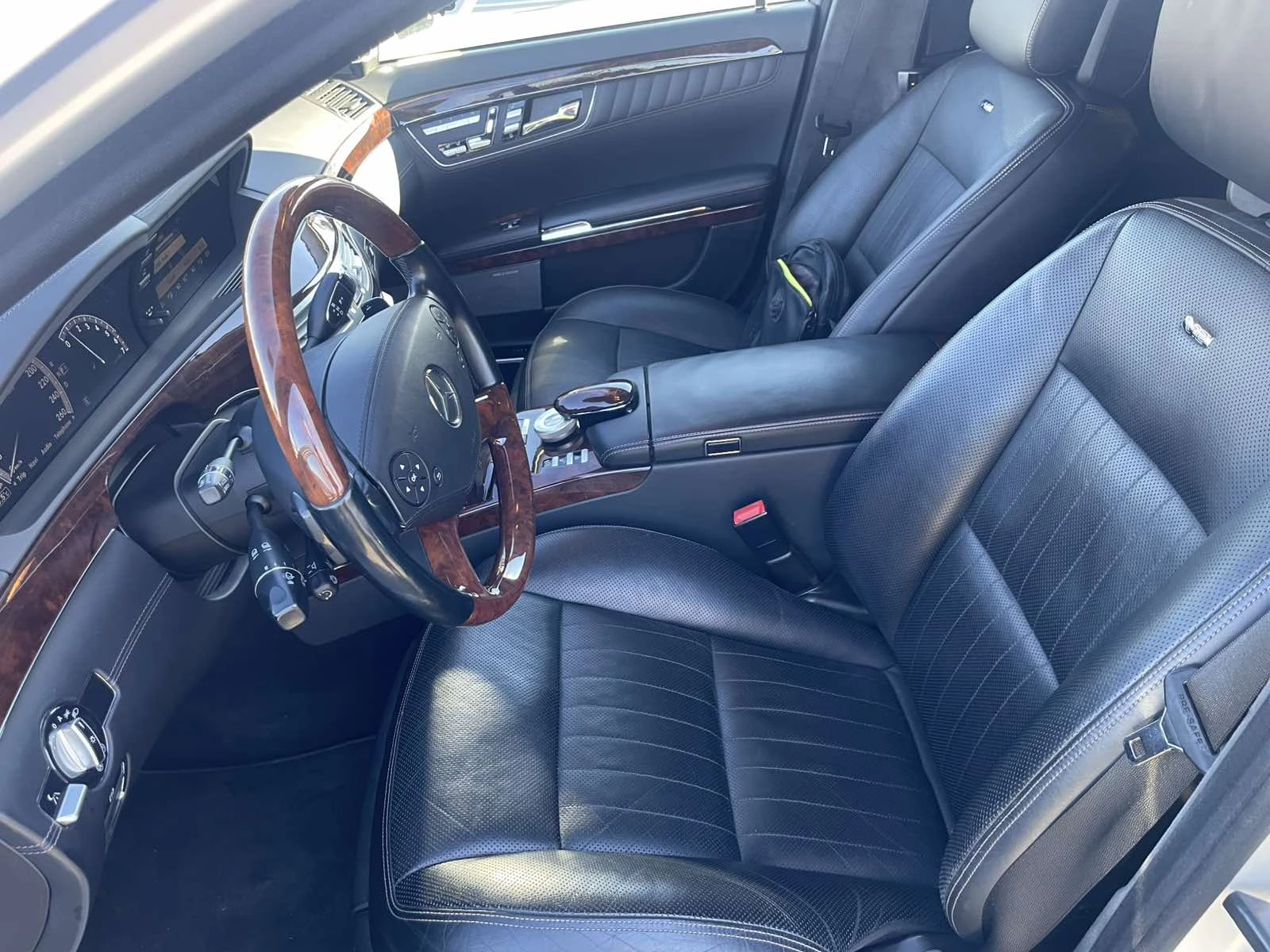 Mercedes-Benz S 600 V12, снимка 17 - Автомобили и джипове - 54589533