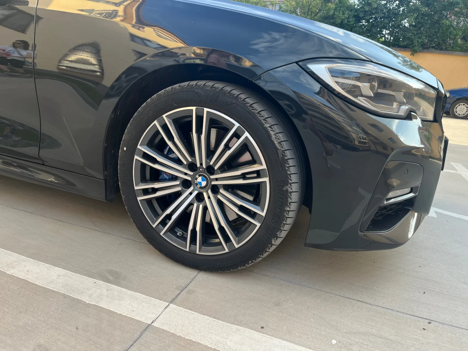 BMW 320, снимка 7 - Автомобили и джипове - 54598397