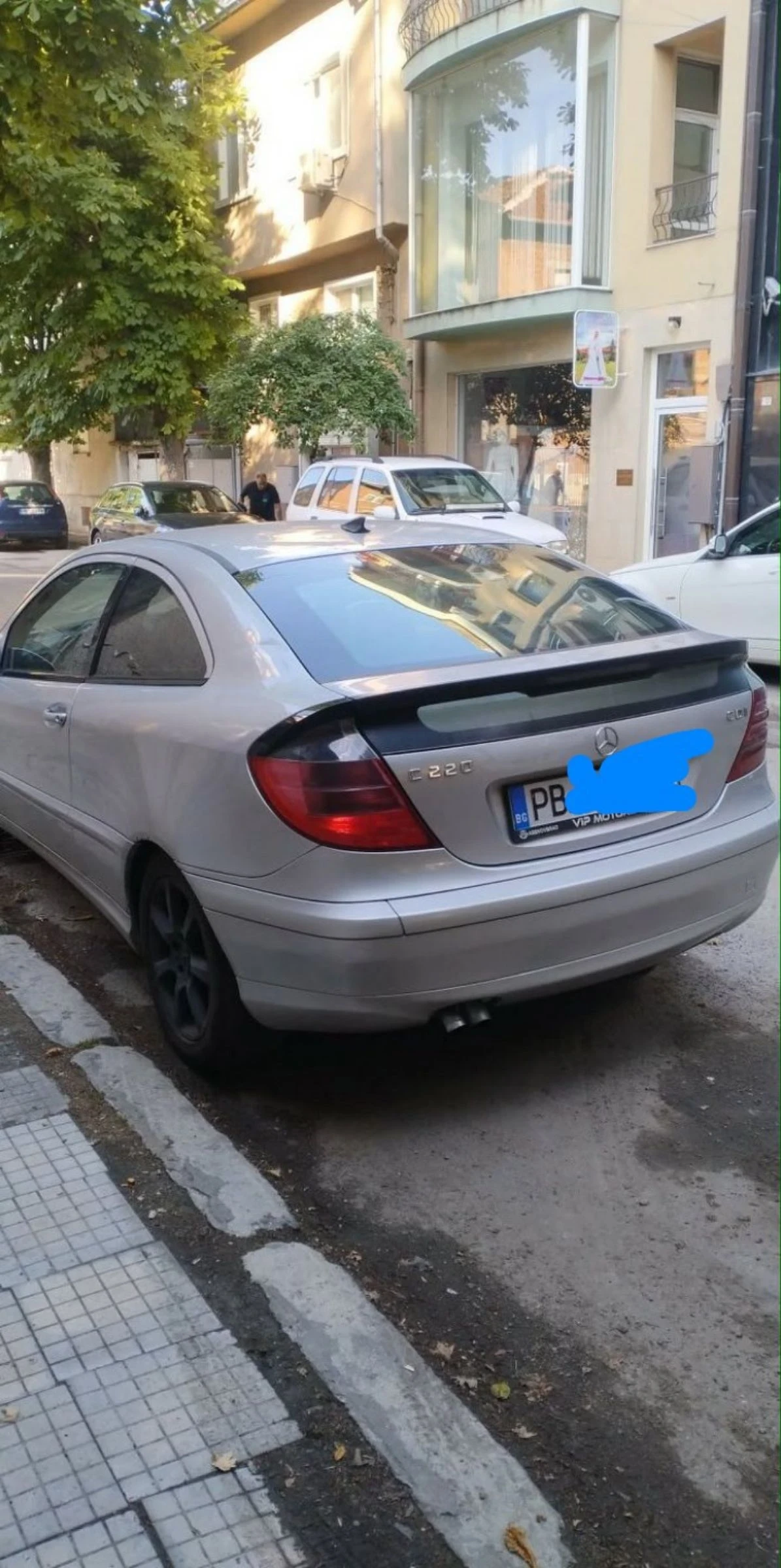 Mercedes-Benz 220 2.2cdi, снимка 12 - Автомобили и джипове - 54766682
