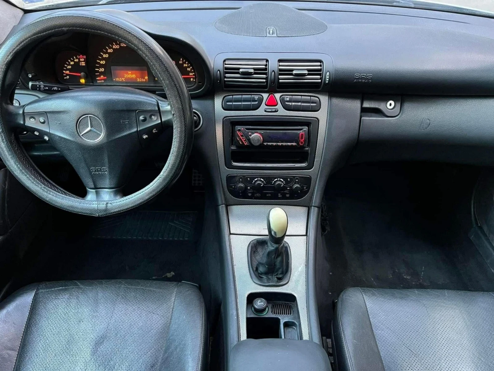 Mercedes-Benz 220 2.2cdi, снимка 9 - Автомобили и джипове - 54766682