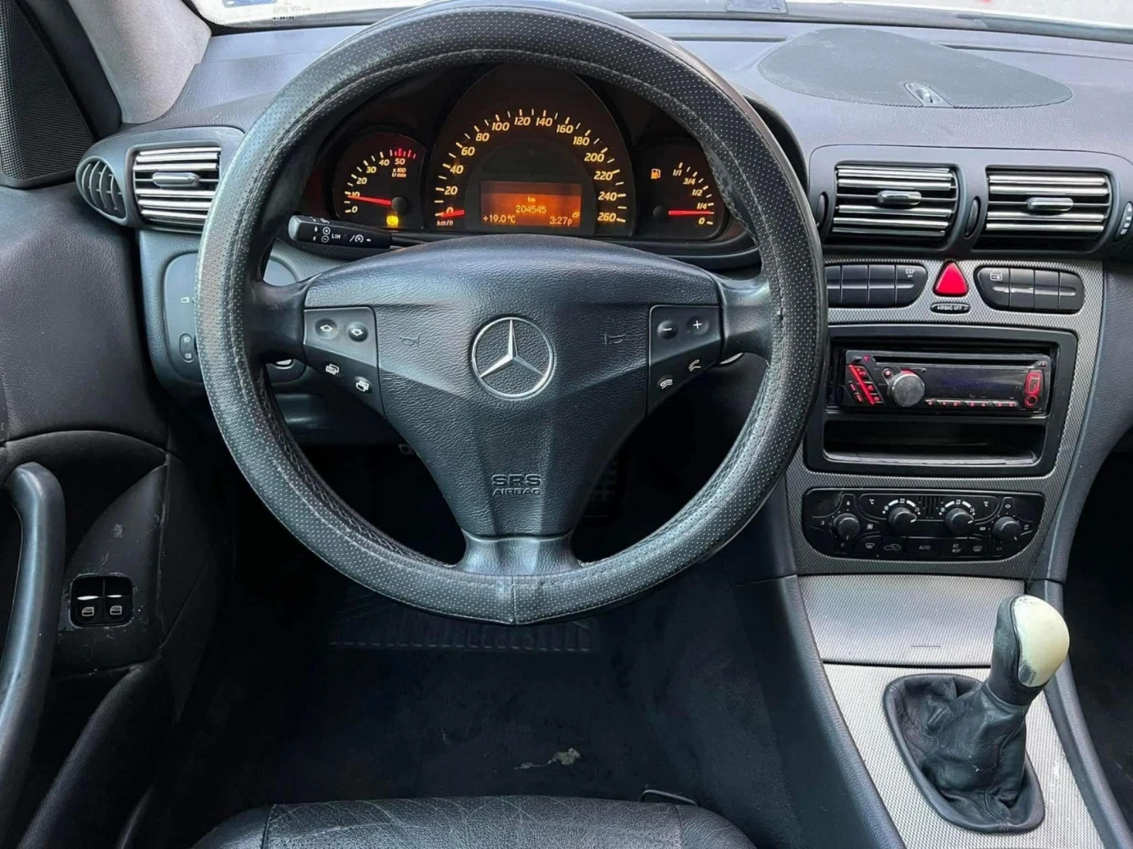 Mercedes-Benz 220 2.2cdi, снимка 13 - Автомобили и джипове - 54766682