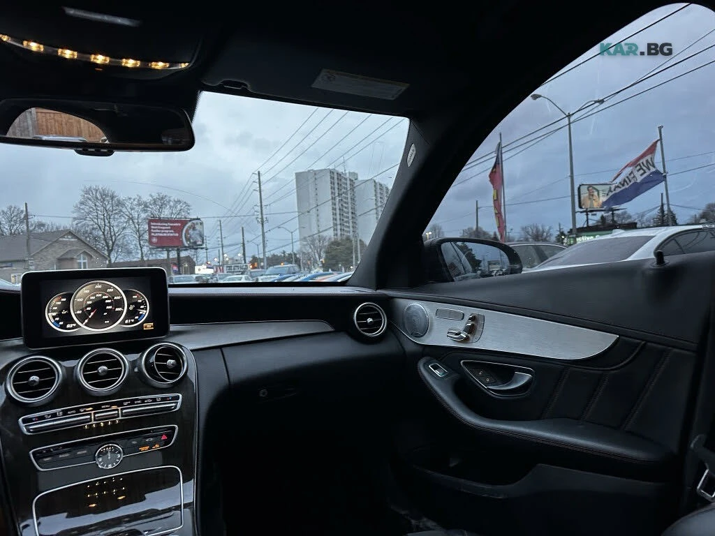 Mercedes-Benz C 43 AMG 4MATIC* DISTRONIC* 360CAMERA* BURMESTER* , снимка 12 - Автомобили и джипове - 54888459