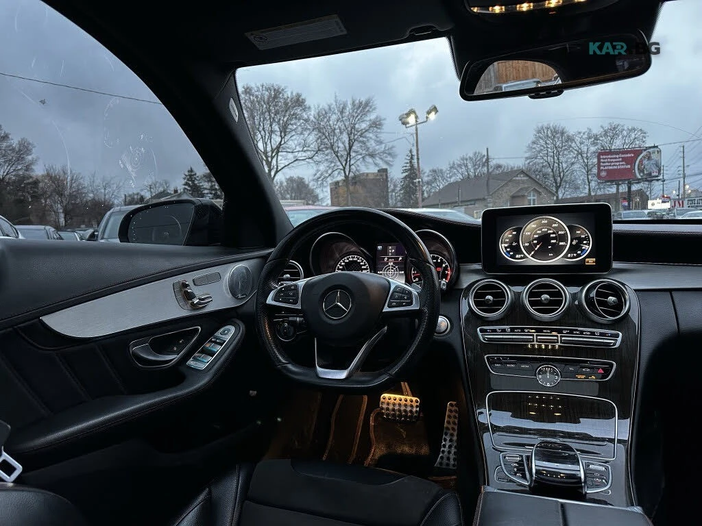 Mercedes-Benz C 43 AMG 4MATIC* DISTRONIC* 360CAMERA* BURMESTER* , снимка 10 - Автомобили и джипове - 54888459
