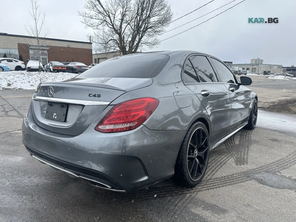 Mercedes-Benz C 43 AMG 4MATIC* DISTRONIC* 360CAMERA* BURMESTER* , снимка 5 - Автомобили и джипове - 54888459