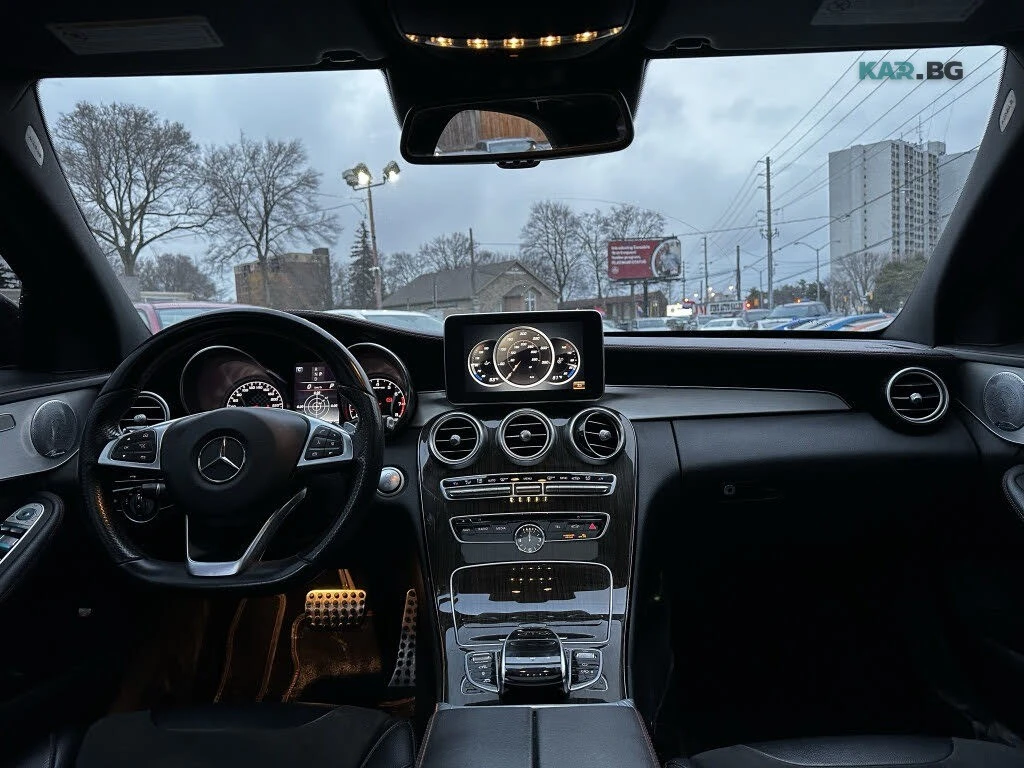 Mercedes-Benz C 43 AMG 4MATIC* DISTRONIC* 360CAMERA* BURMESTER* , снимка 11 - Автомобили и джипове - 54888459