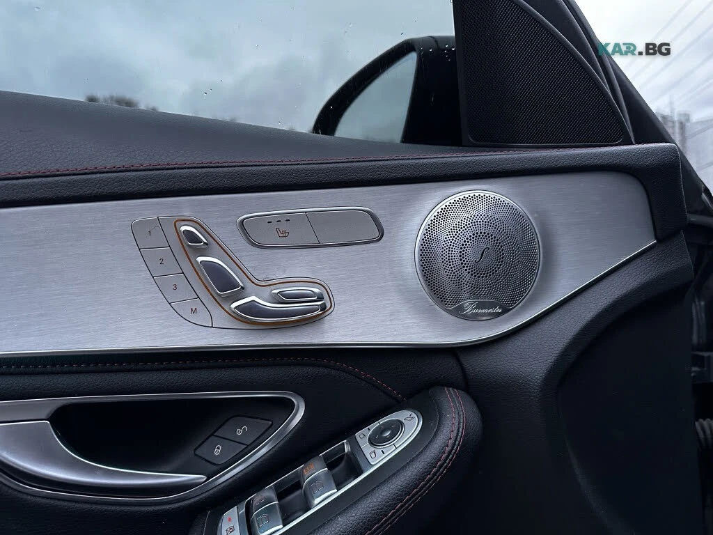 Mercedes-Benz C 43 AMG 4MATIC* DISTRONIC* 360CAMERA* BURMESTER* , снимка 15 - Автомобили и джипове - 54888459
