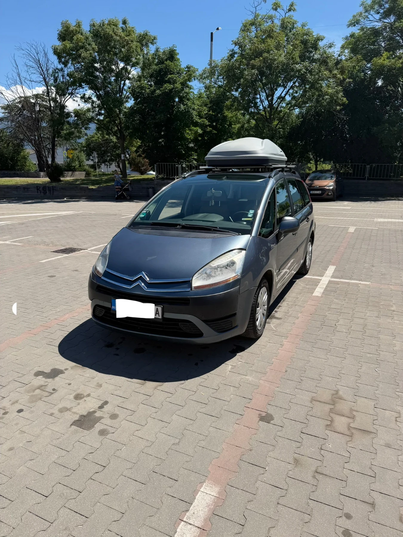 Citroen C4 Picasso Автоматик, снимка 3 - Автомобили и джипове - 54966770