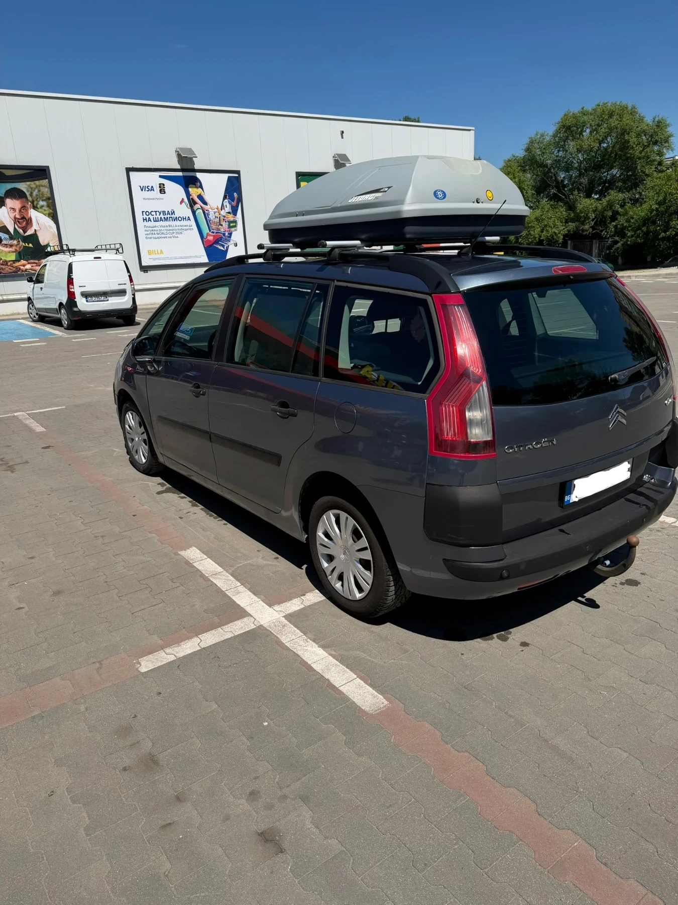 Citroen C4 Picasso Автоматик, снимка 4 - Автомобили и джипове - 54966770