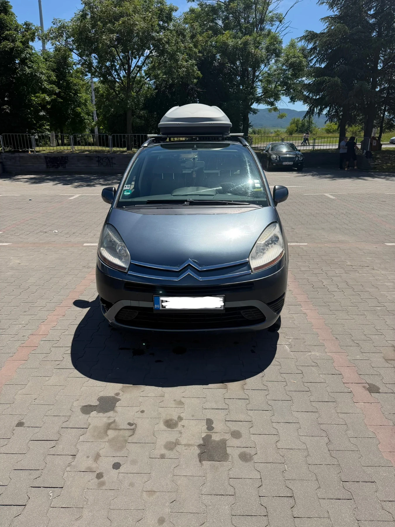 Citroen C4 Picasso Автоматик, снимка 2 - Автомобили и джипове - 54966770