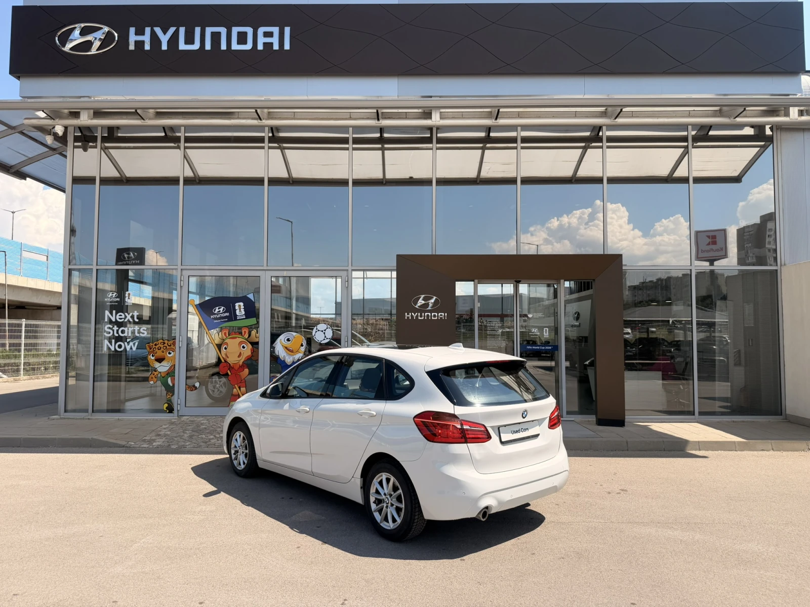BMW 2 Active Tourer, снимка 3 - Автомобили и джипове - 54997430