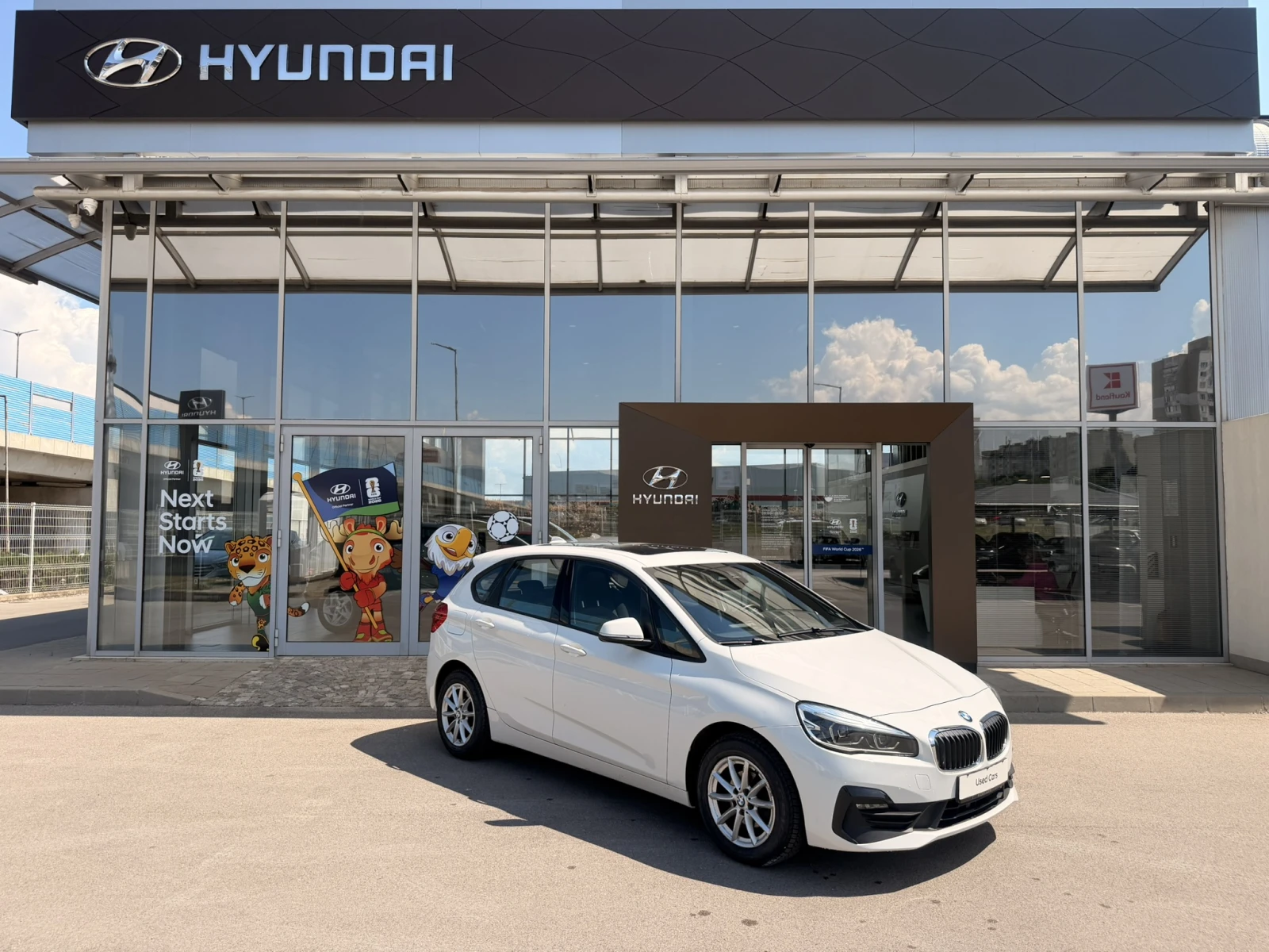 BMW 2 Active Tourer, снимка 7 - Автомобили и джипове - 54997430
