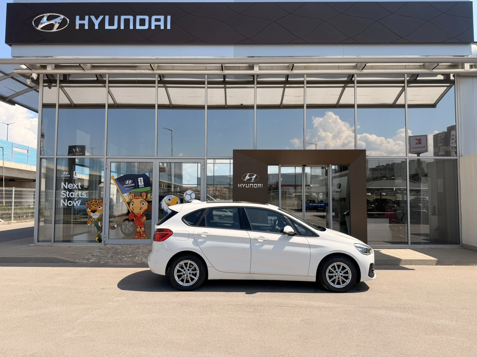 BMW 2 Active Tourer, снимка 6 - Автомобили и джипове - 54997430