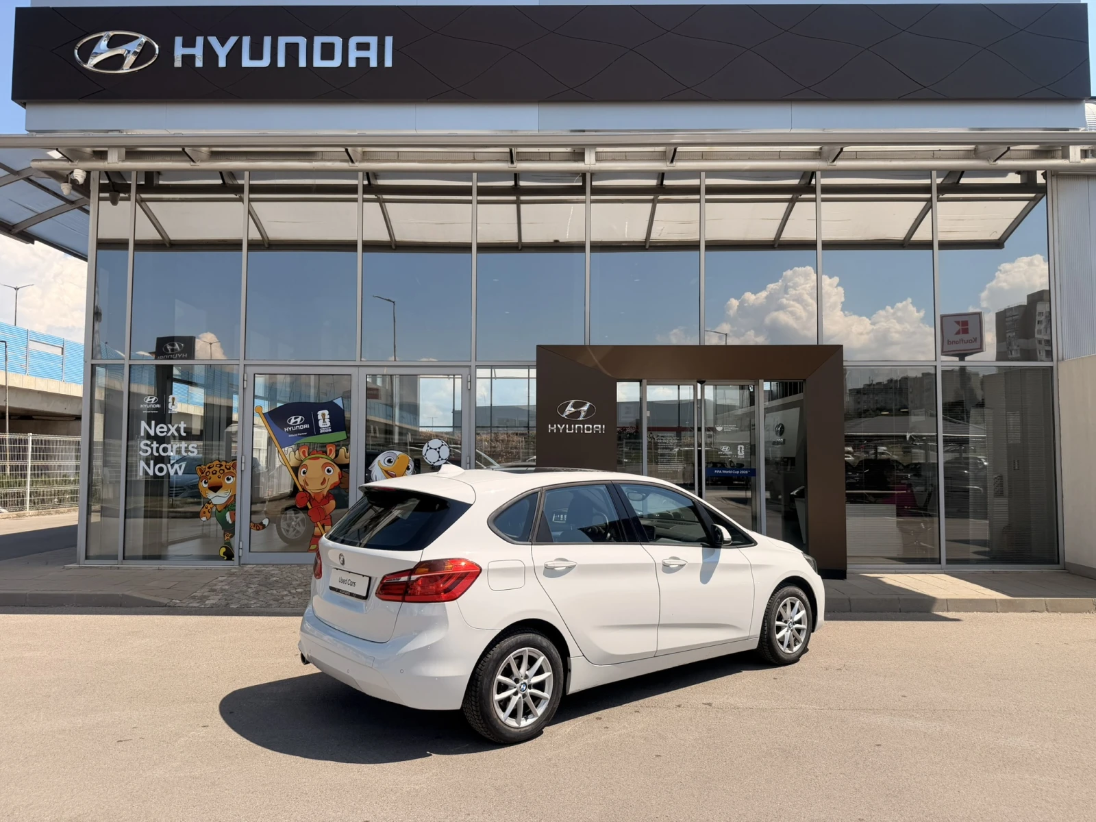 BMW 2 Active Tourer, снимка 5 - Автомобили и джипове - 54997430