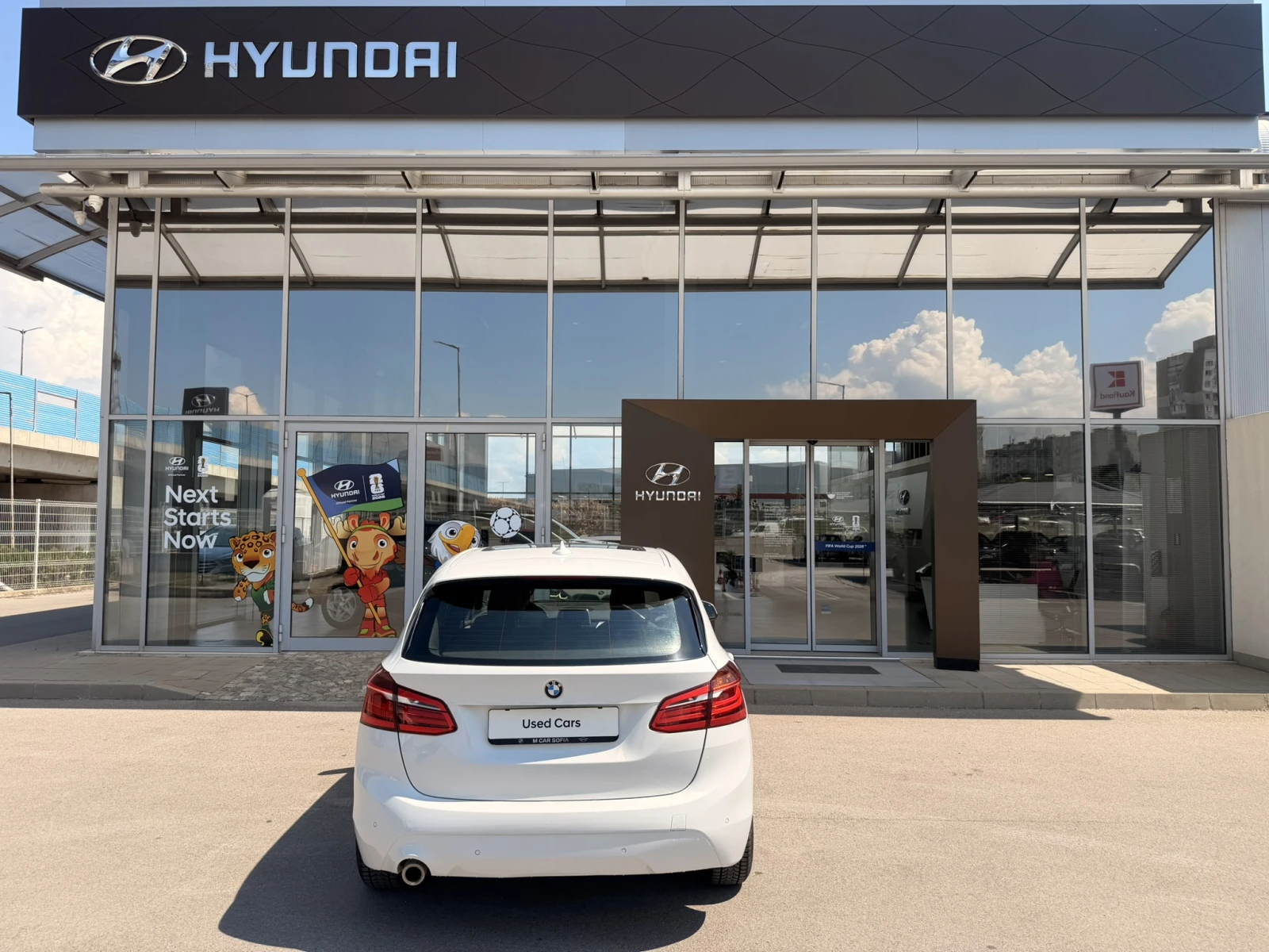 BMW 2 Active Tourer, снимка 4 - Автомобили и джипове - 54997430