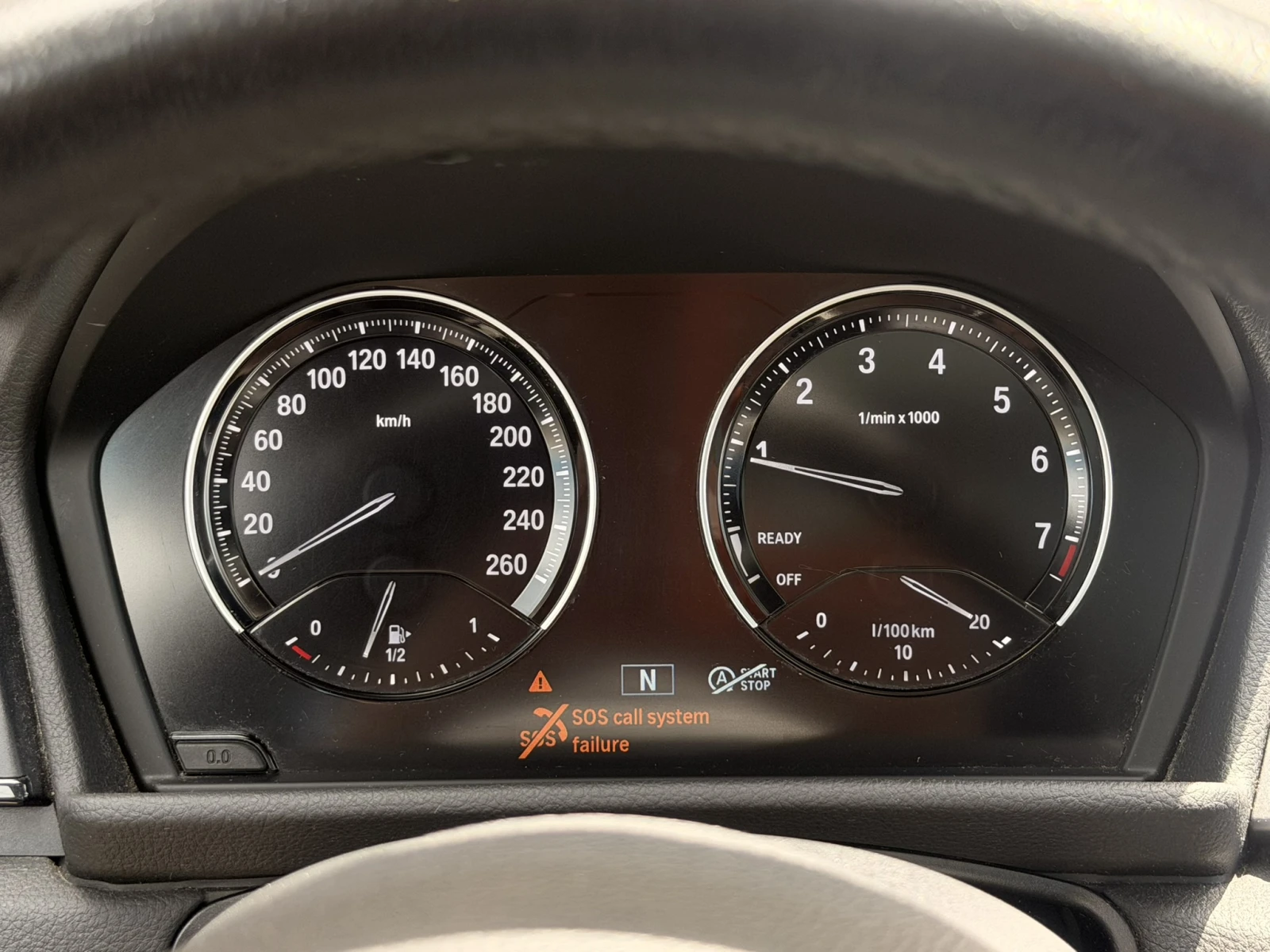 BMW 2 Active Tourer, снимка 15 - Автомобили и джипове - 54997430