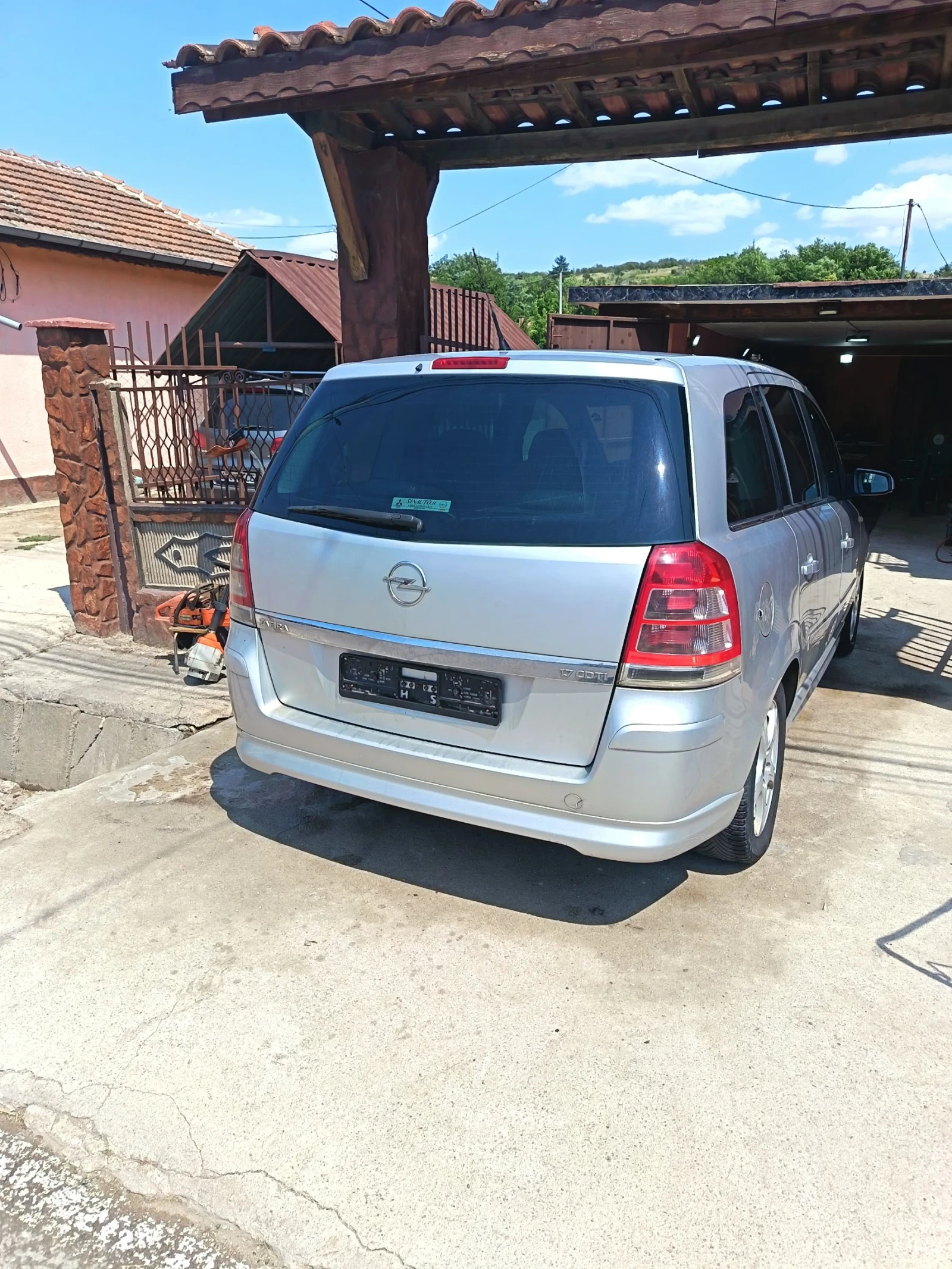 Opel Zafira 1.7 * 110* 7����� | Mobile.bg � ����������� 6