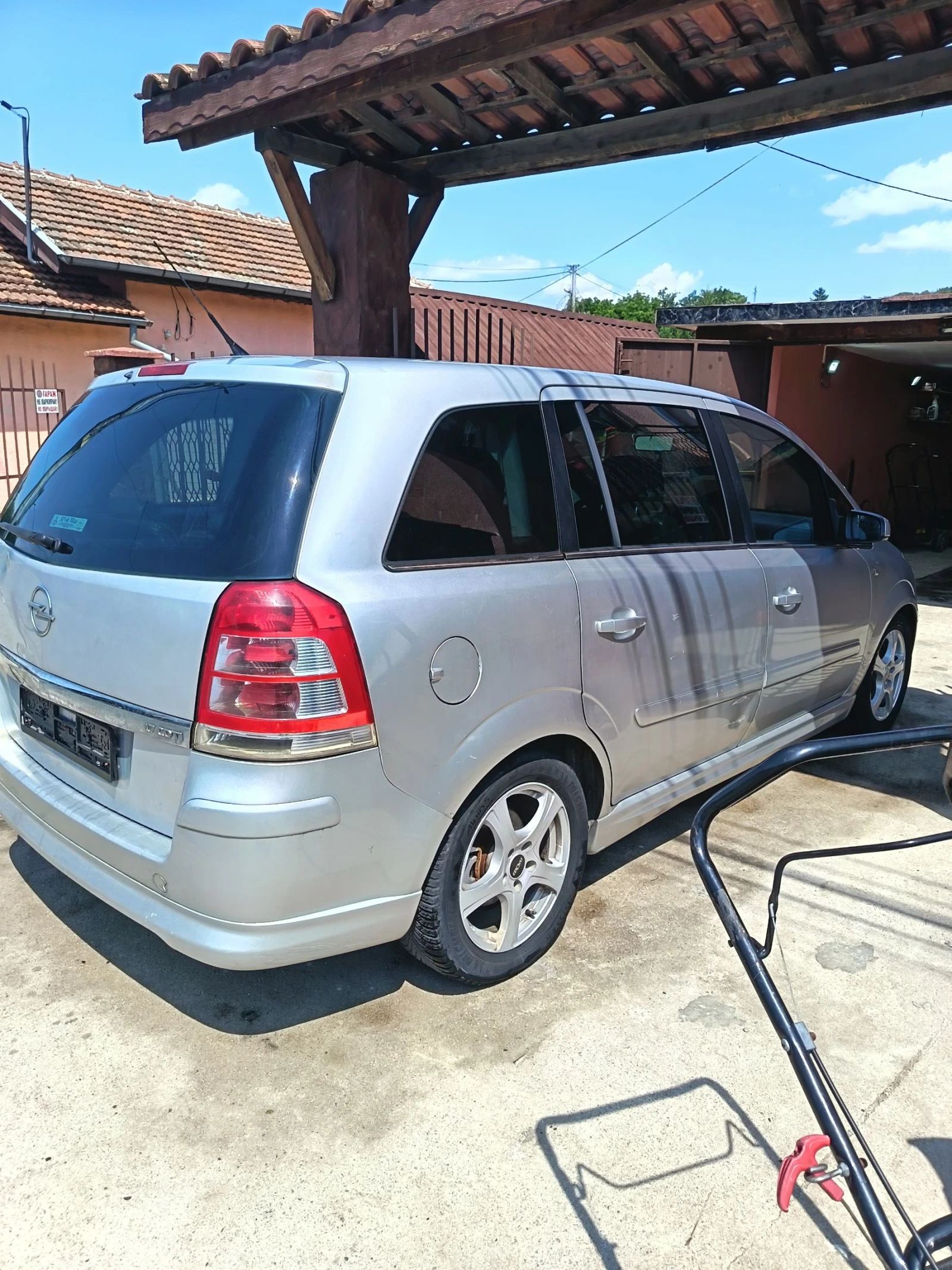 Opel Zafira 1.7 * 110* 7����� | Mobile.bg � ����������� 4