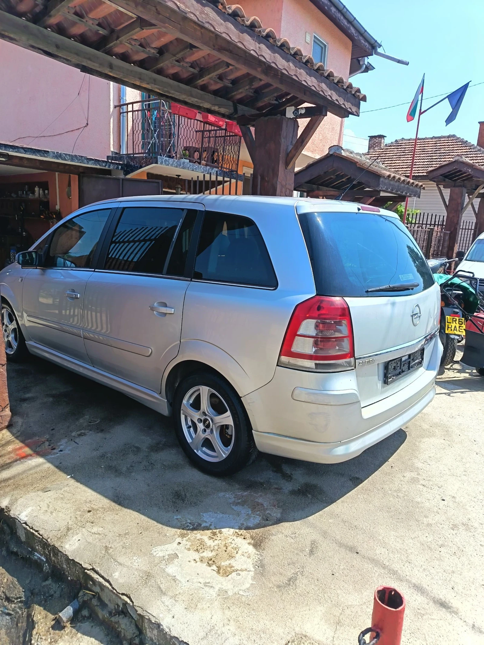Opel Zafira 1.7 * 110* 7����� | Mobile.bg � ����������� 5