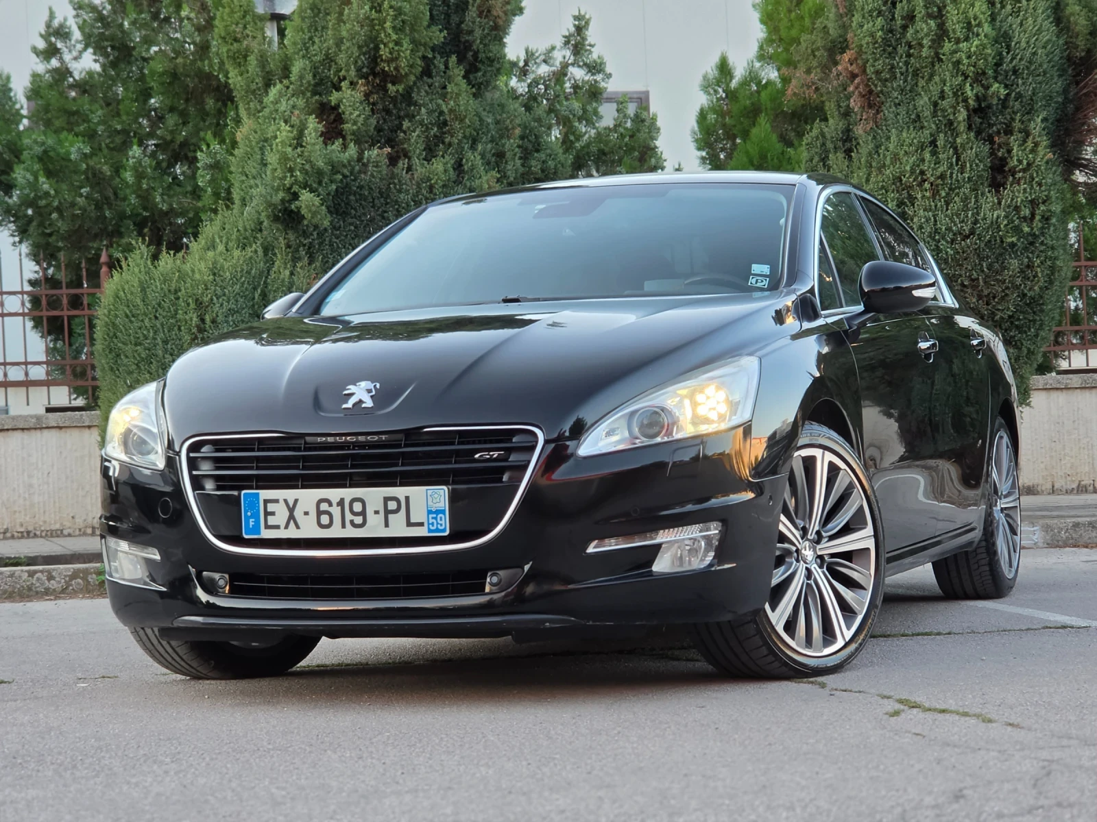 Peugeot 508 2.2GT 204hp * КЛИМАТРОНИК  * КОЖА * НАВИ * ЛИЗИНГ , снимка 17 - Автомобили и джипове - 55465062
