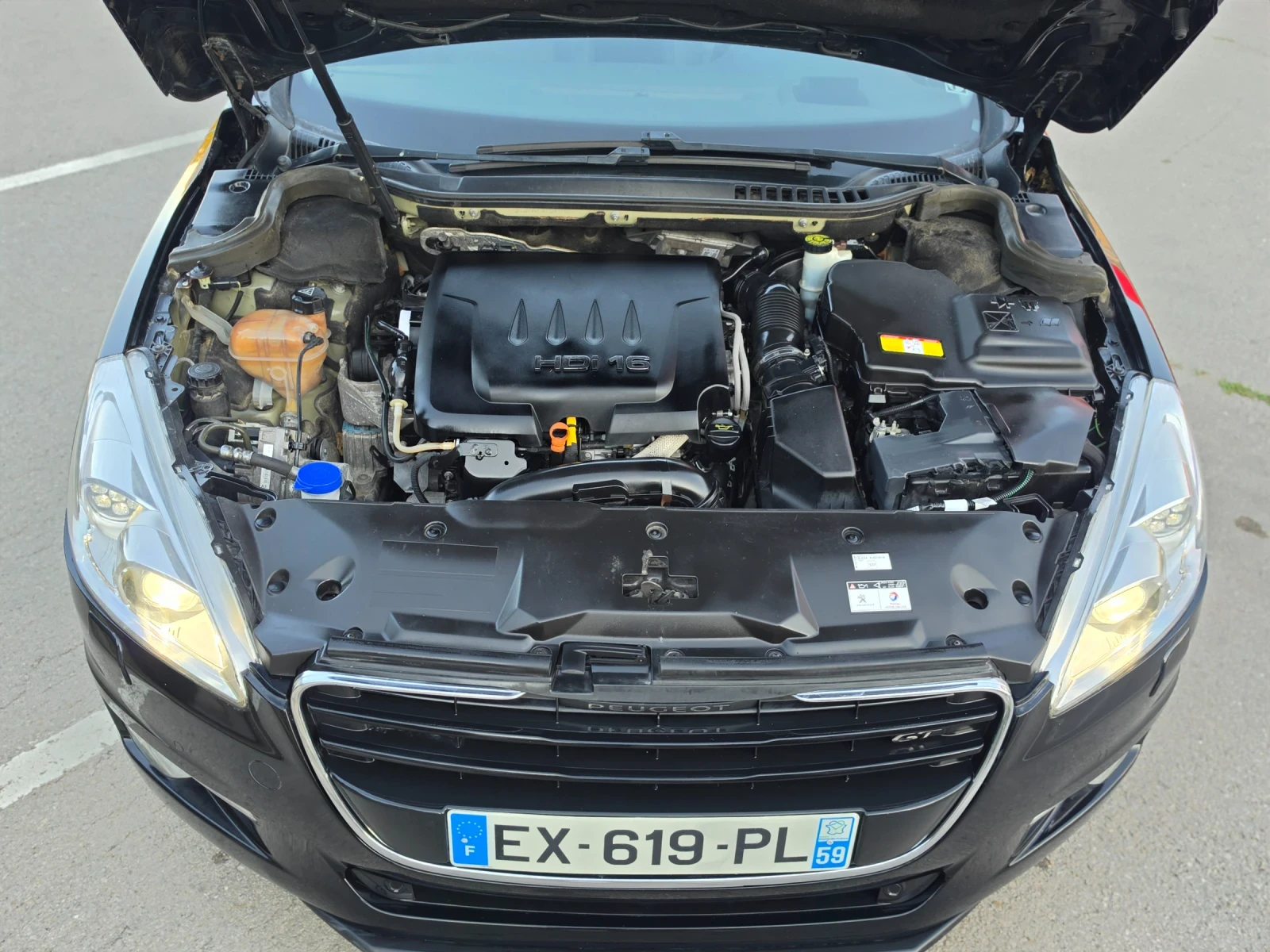 Peugeot 508 2.2GT 204hp * КЛИМАТРОНИК  * КОЖА * НАВИ * ЛИЗИНГ , снимка 6 - Автомобили и джипове - 55465062