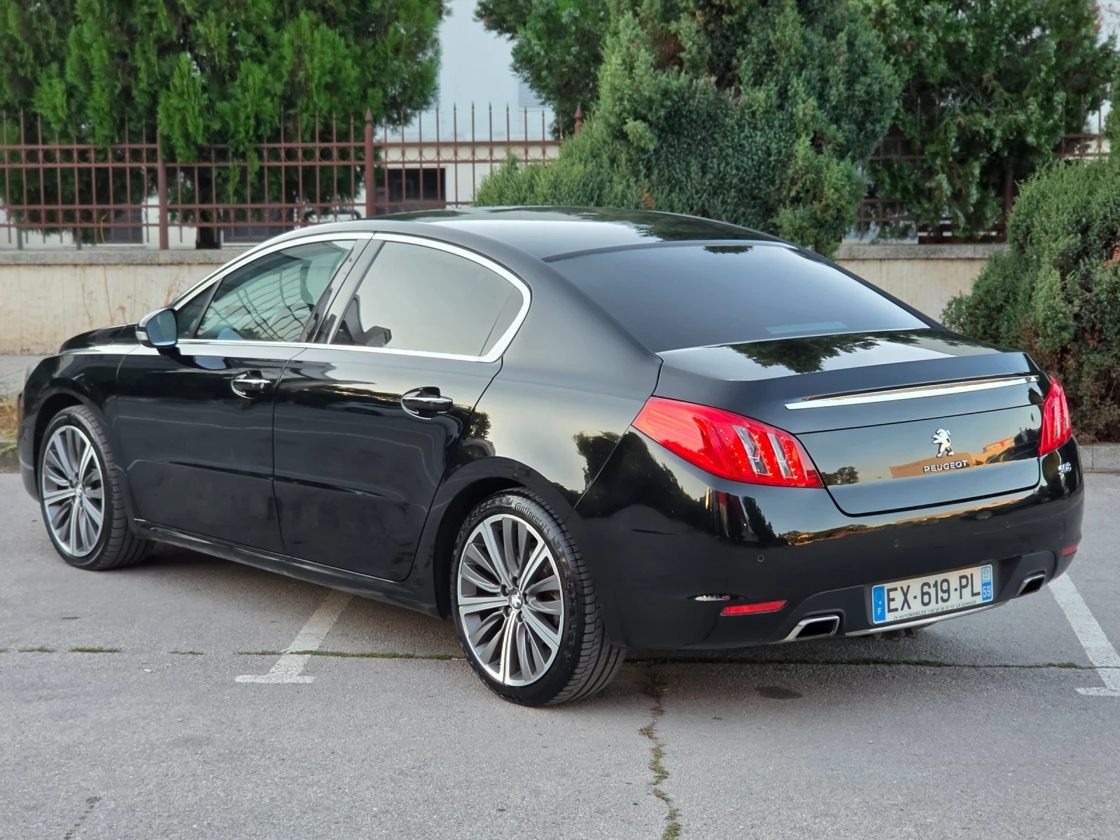 Peugeot 508 2.2GT 204hp * КЛИМАТРОНИК  * КОЖА * НАВИ * ЛИЗИНГ , снимка 3 - Автомобили и джипове - 55465062