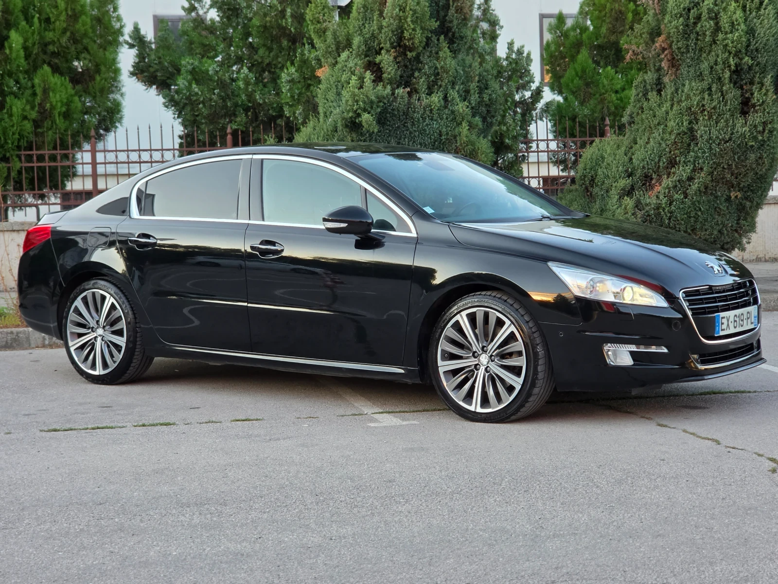 Peugeot 508 2.2GT 204hp * КЛИМАТРОНИК  * КОЖА * НАВИ * ЛИЗИНГ , снимка 8 - Автомобили и джипове - 55465062
