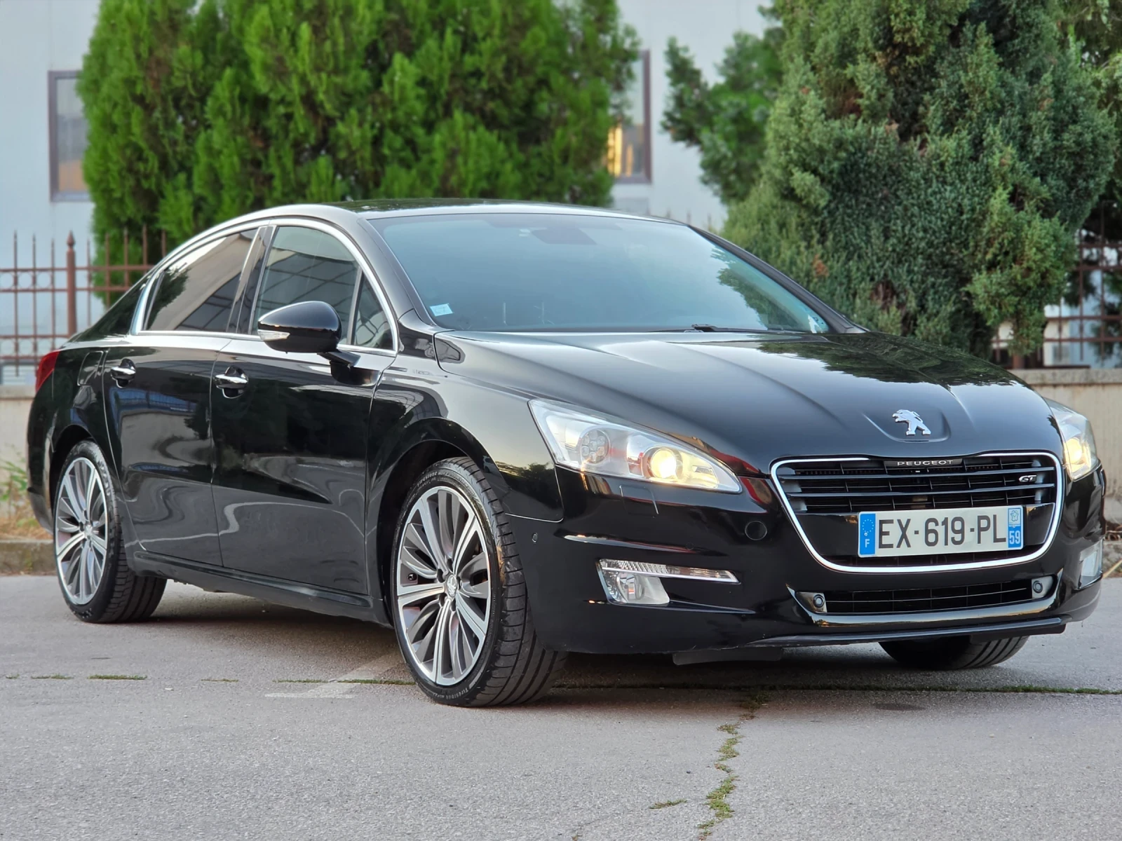Peugeot 508 2.2GT 204hp * КЛИМАТРОНИК  * КОЖА * НАВИ * ЛИЗИНГ , снимка 9 - Автомобили и джипове - 55465062