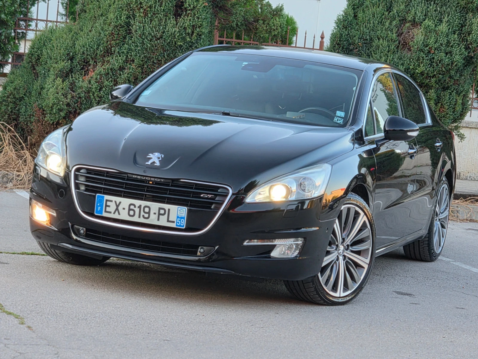 Peugeot 508 2.2GT 204hp * КЛИМАТРОНИК  * КОЖА * НАВИ * ЛИЗИНГ , снимка 7 - Автомобили и джипове - 55465062