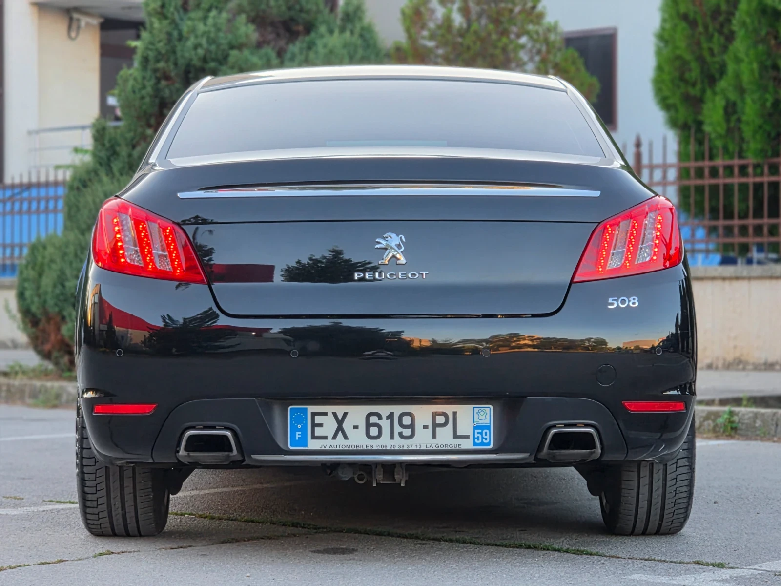 Peugeot 508 2.2GT 204hp * КЛИМАТРОНИК  * КОЖА * НАВИ * ЛИЗИНГ , снимка 4 - Автомобили и джипове - 55465062