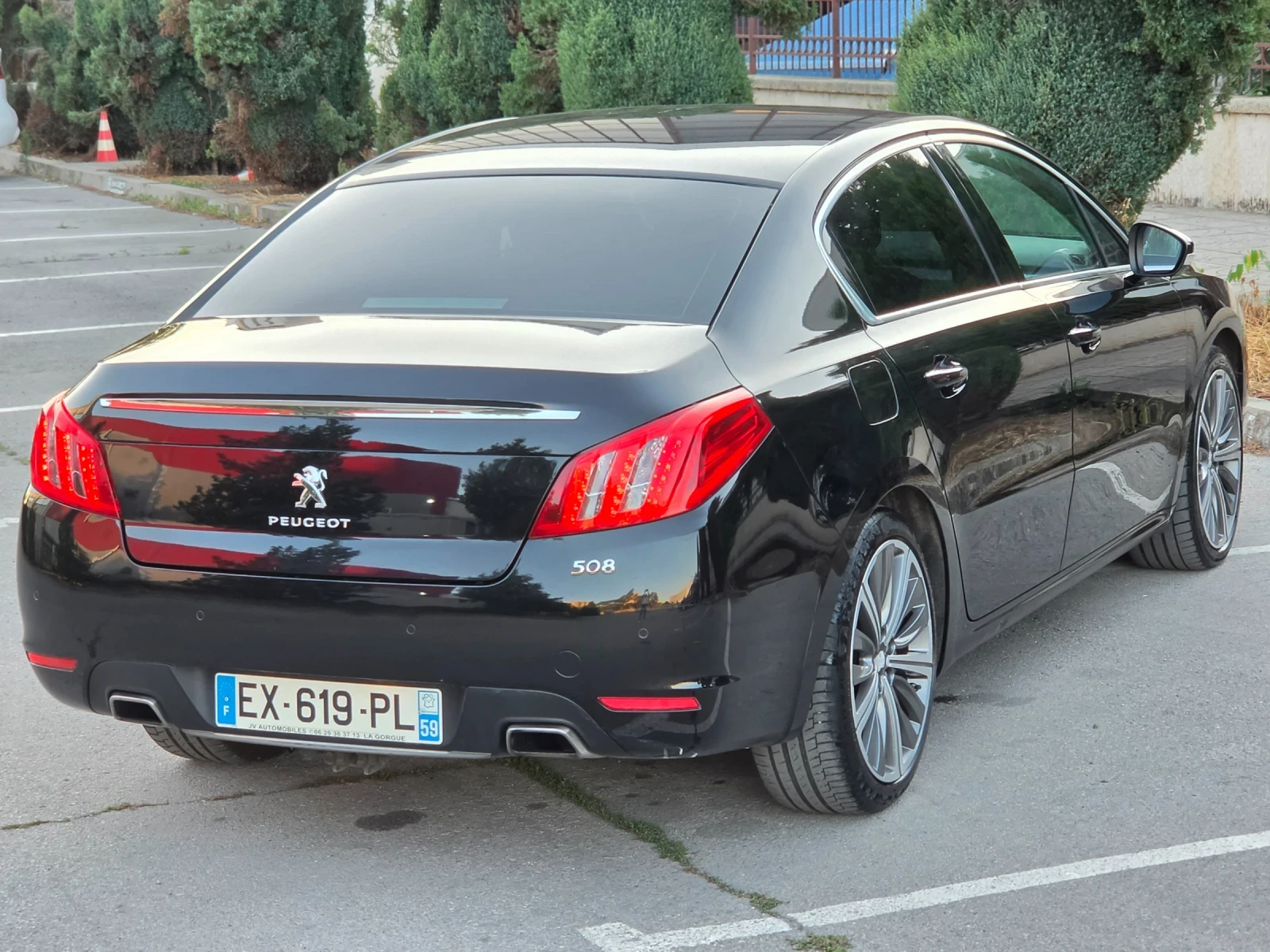 Peugeot 508 2.2GT 204hp * КЛИМАТРОНИК  * КОЖА * НАВИ * ЛИЗИНГ , снимка 5 - Автомобили и джипове - 55465062