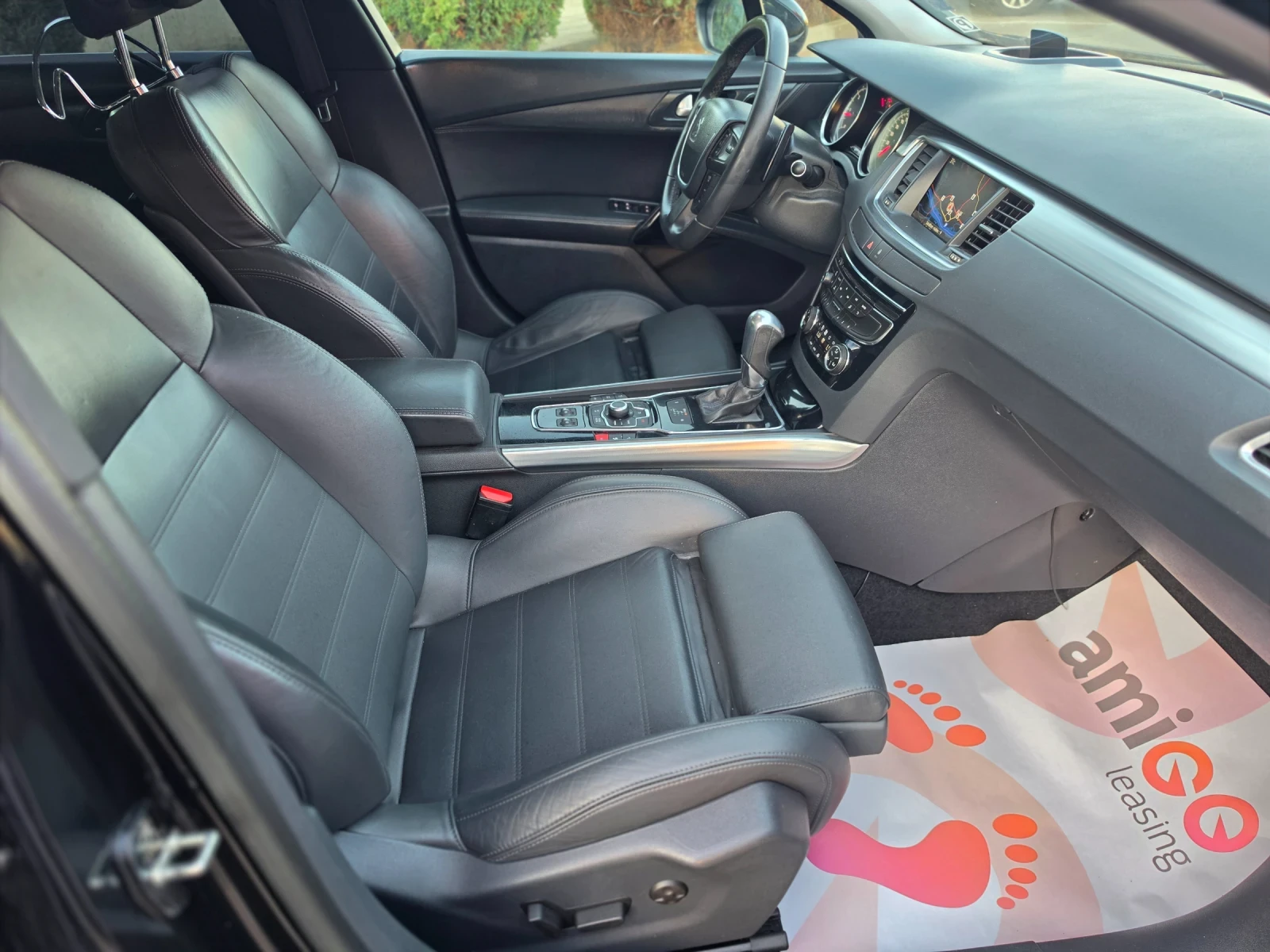 Peugeot 508 2.2GT 204hp * КЛИМАТРОНИК  * КОЖА * НАВИ * ЛИЗИНГ , снимка 10 - Автомобили и джипове - 55465062