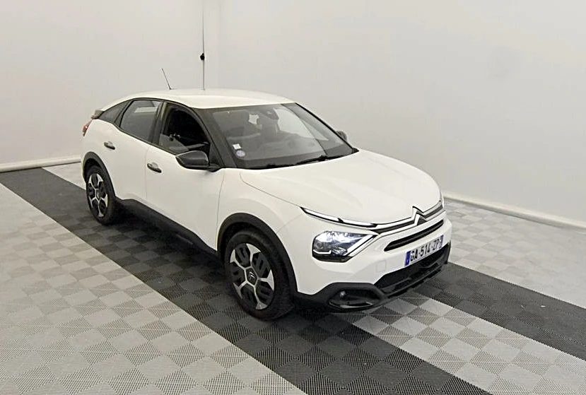 Citroen C4 euro 6