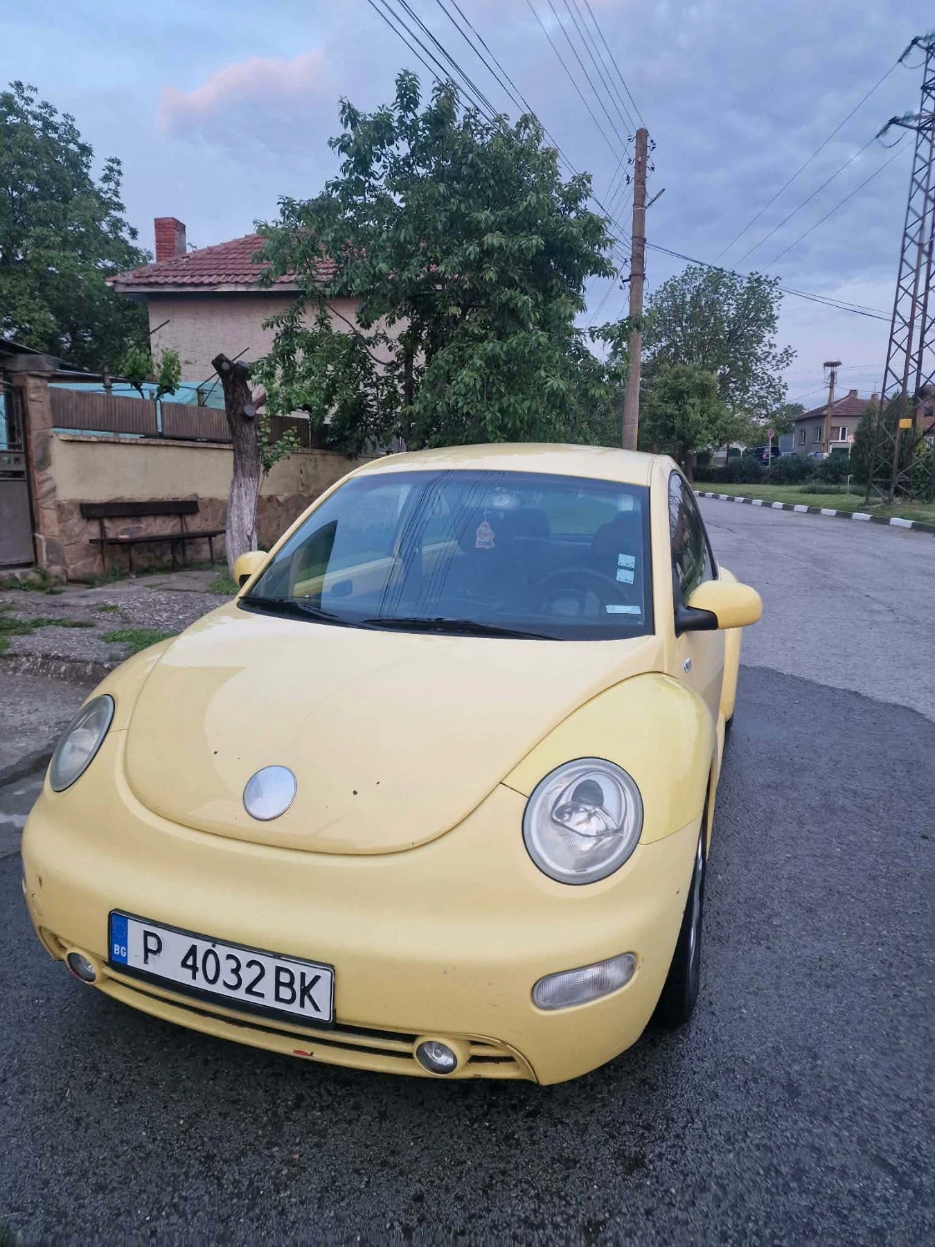 VW New beetle
