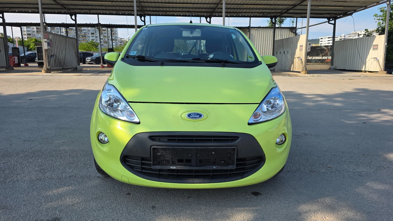Ford Ka 1.2i/69hp/4-цилиндров, снимка 2 - Автомобили и джипове - 55755232