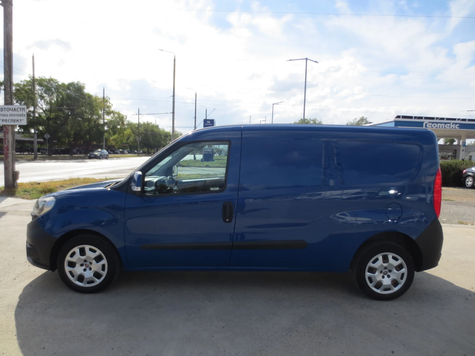 Fiat Doblo 1.4 i * METAH* , снимка 8 - Автомобили и джипове - 56283131