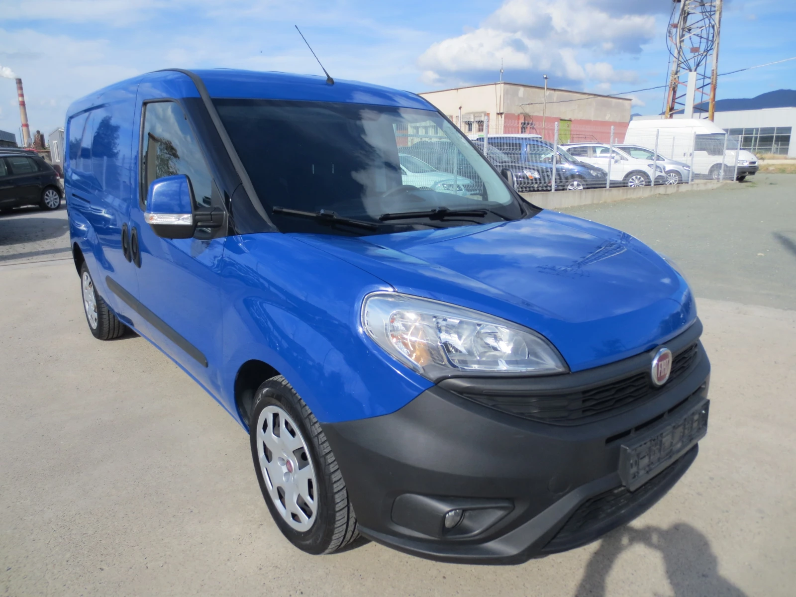 Fiat Doblo 1.4 i * METAH* , снимка 3 - Автомобили и джипове - 56283131