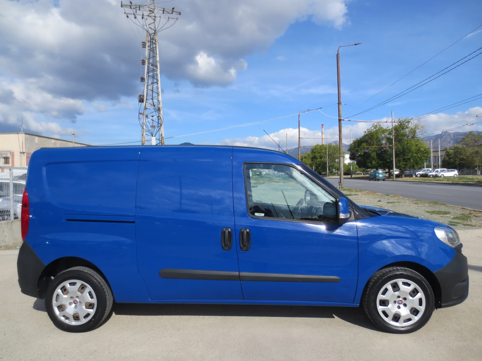 Fiat Doblo 1.4 i * METAH* , снимка 4 - Автомобили и джипове - 56283131