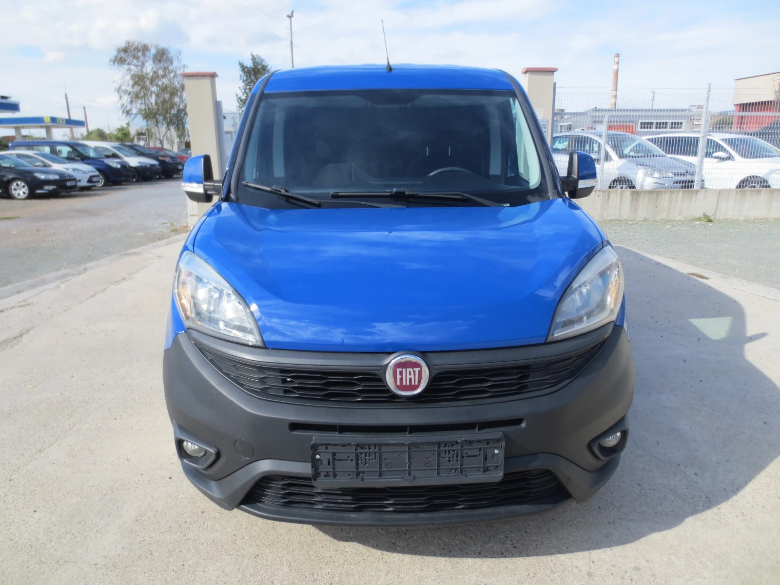Fiat Doblo 1.4 i * METAH* , снимка 2 - Автомобили и джипове - 56283131