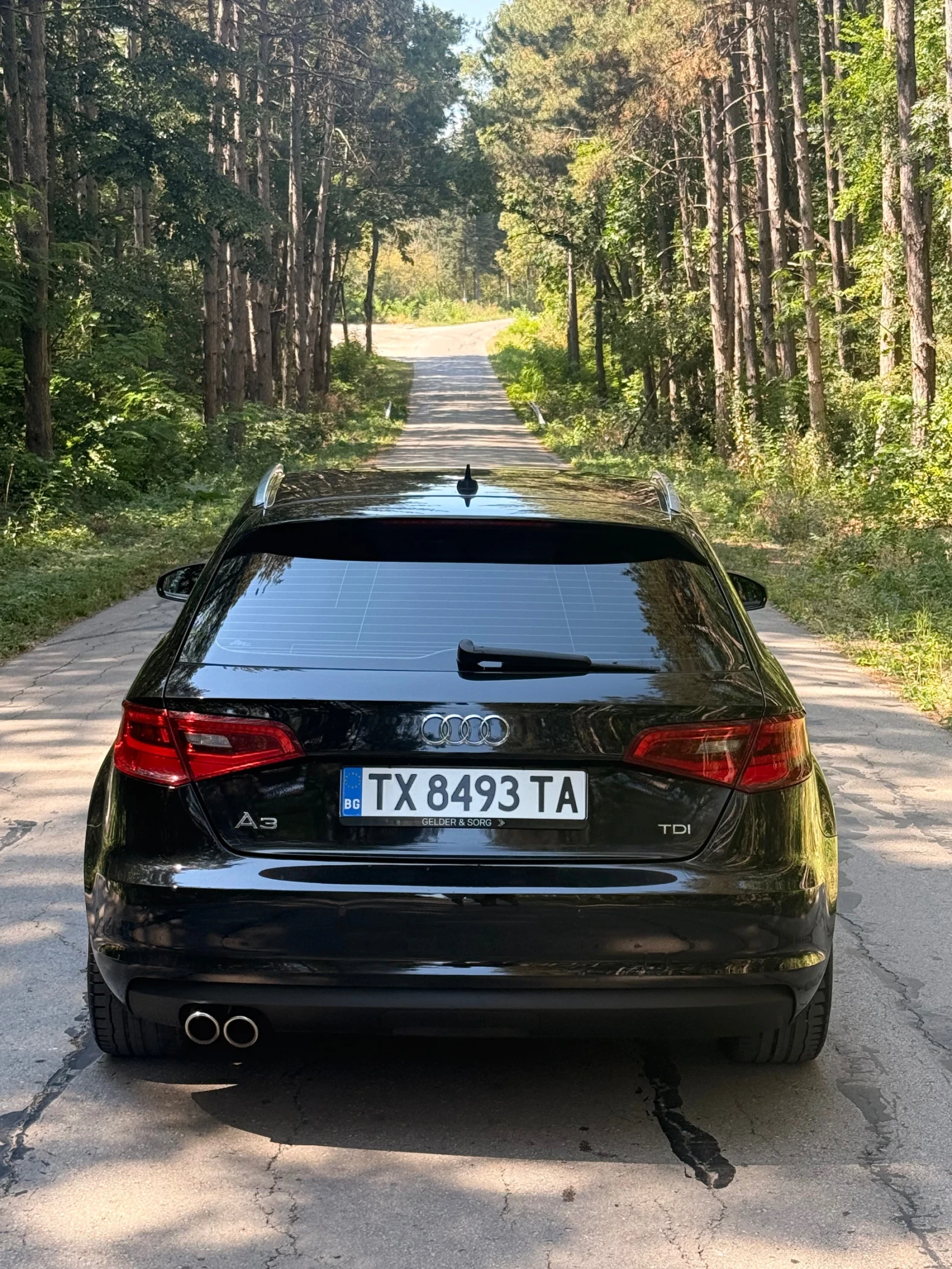 Audi A3, снимка 3 - Автомобили и джипове - 56339513