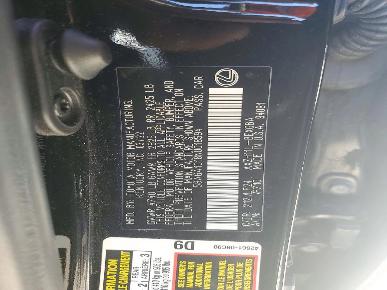Lexus ES 300 2.5l H F Sport | Mobile.bg � ����������� 12