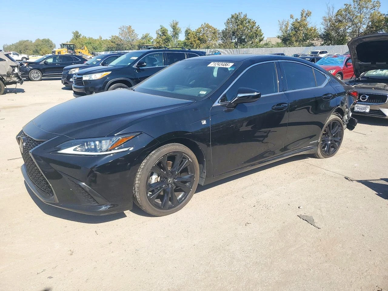 Lexus ES 300 2.5l H F Sport