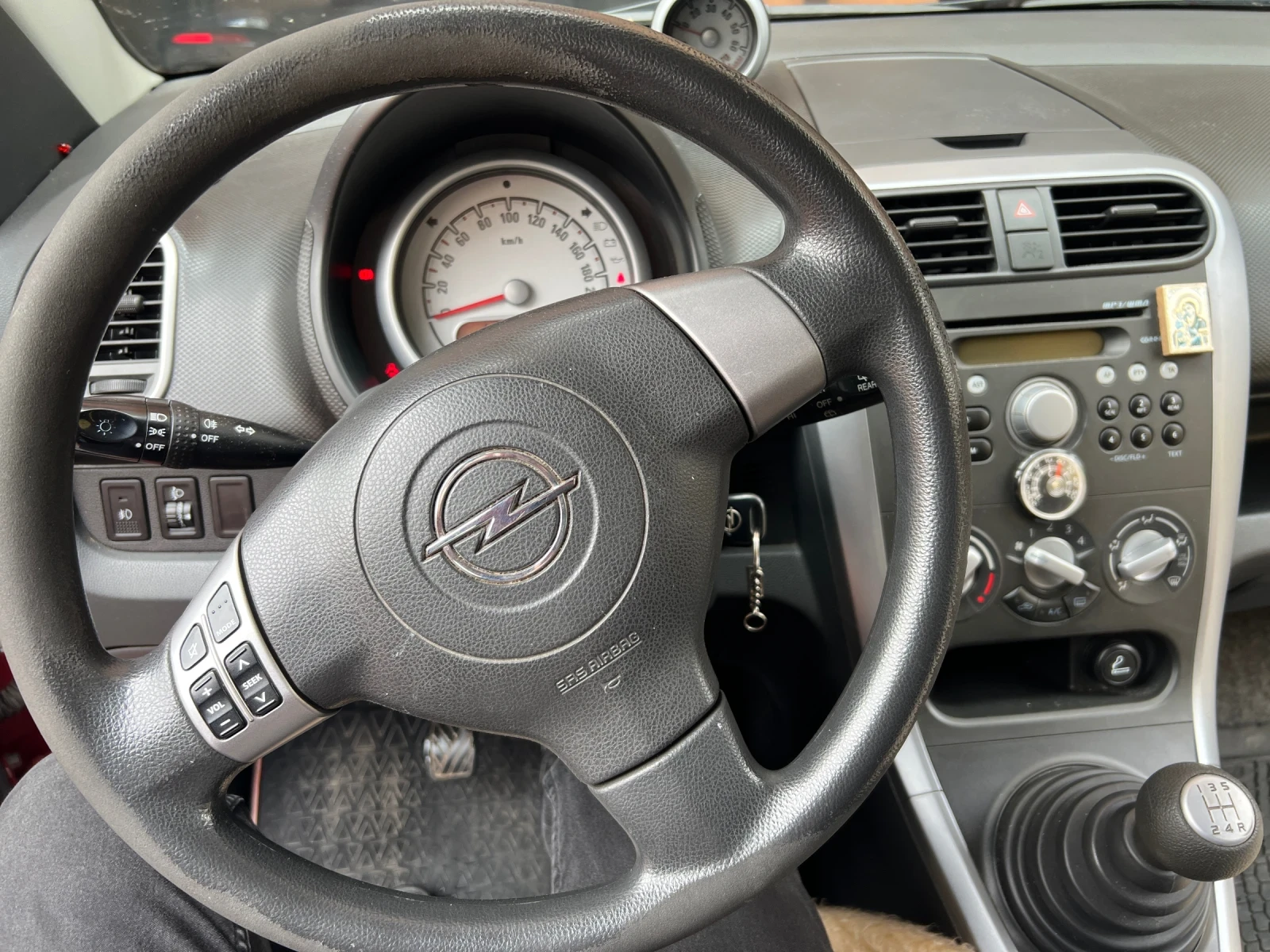Opel Agila, снимка 9 - Автомобили и джипове - 56555053