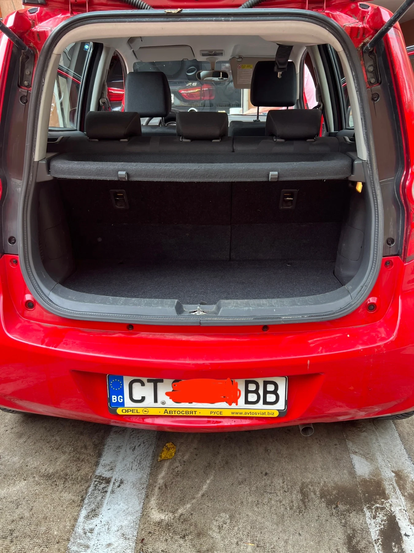 Opel Agila, снимка 5 - Автомобили и джипове - 56555053