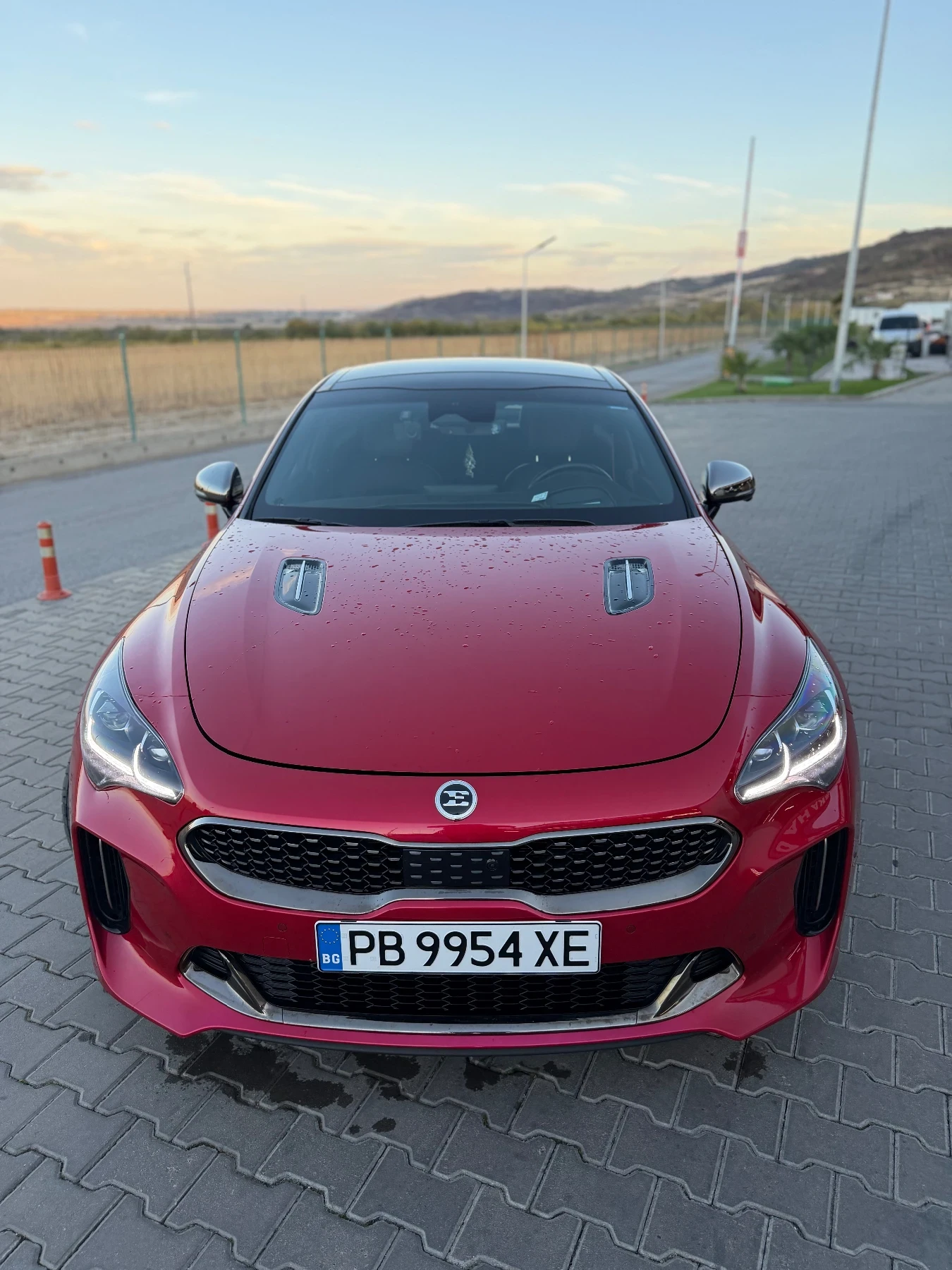 Kia Stinger GT2/Meister 
