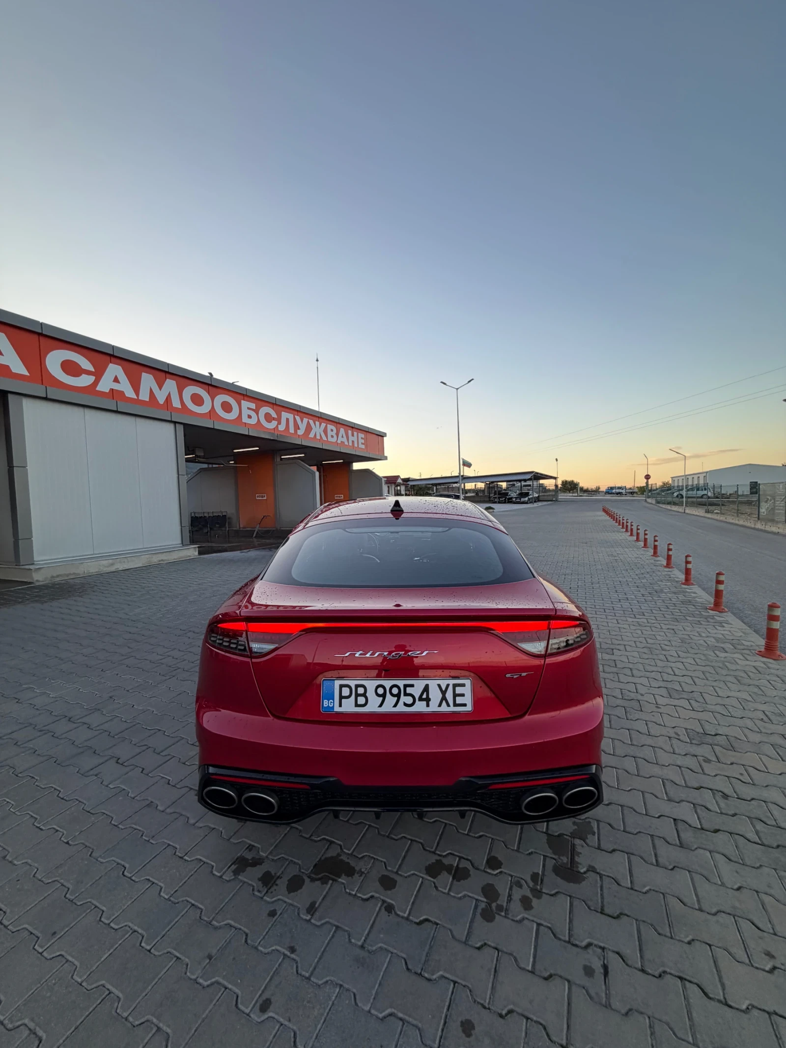 Kia Stinger GT2/Meister , снимка 5 - Автомобили и джипове - 56584932