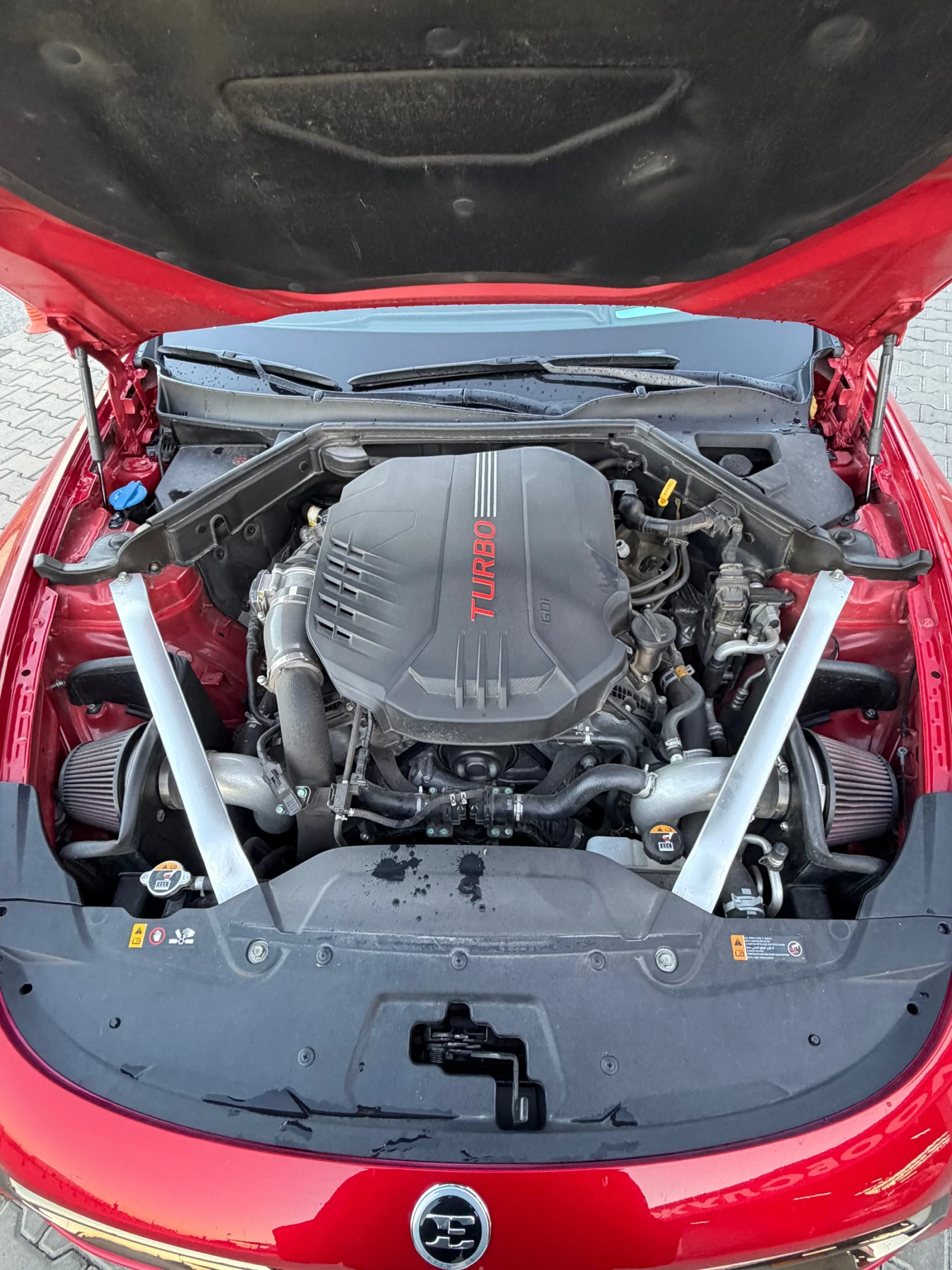Kia Stinger GT2/Meister , снимка 14 - Автомобили и джипове - 56584932
