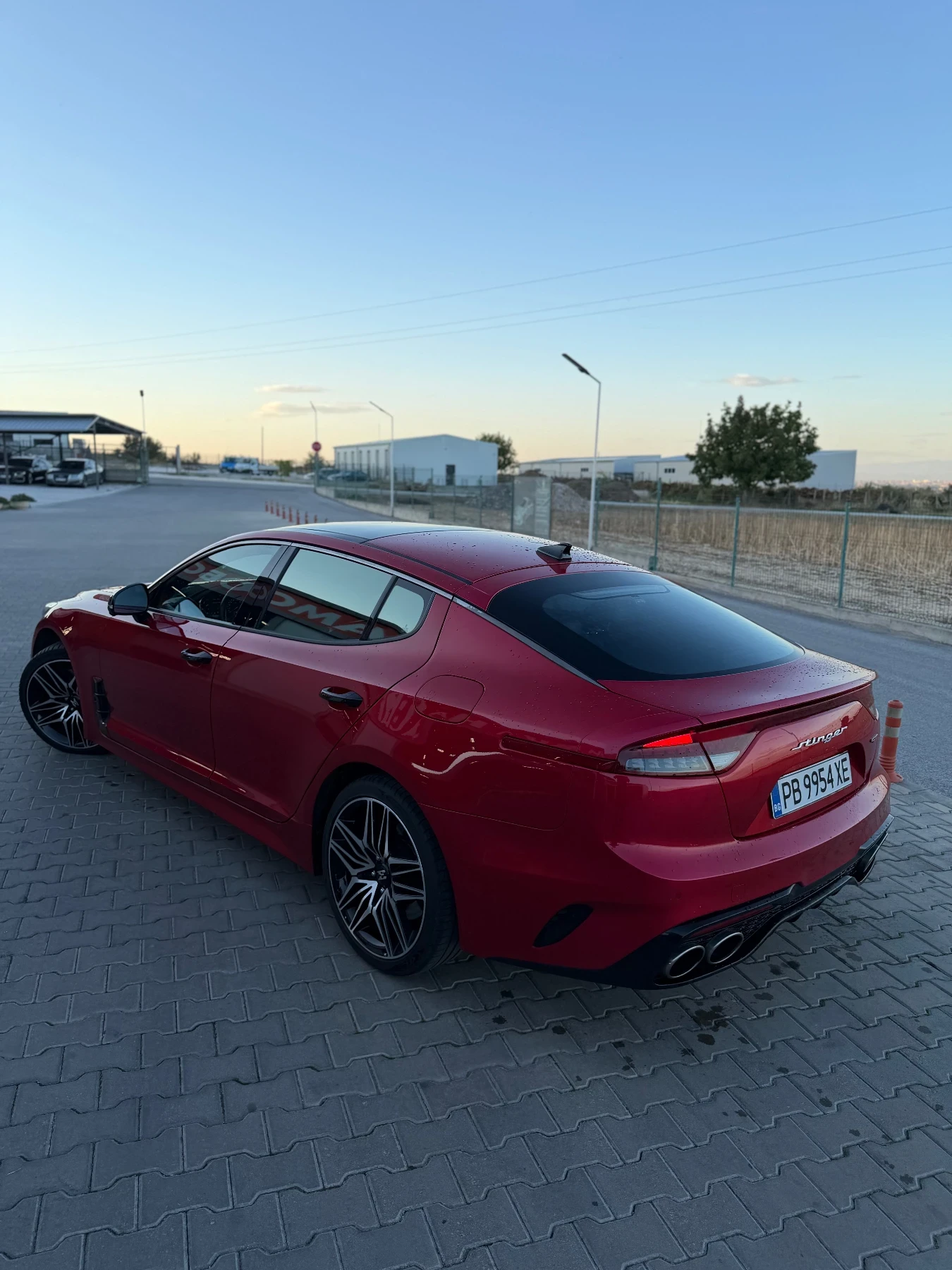 Kia Stinger GT2/Meister , снимка 4 - Автомобили и джипове - 56584932