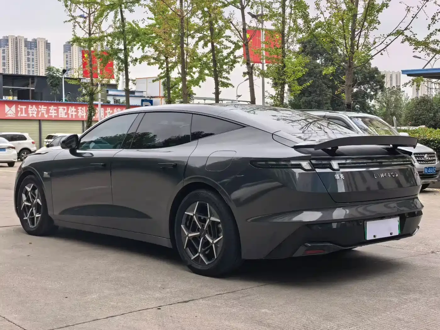 LynkCo 10 Z10 2025 95kWh 766km RWD Max