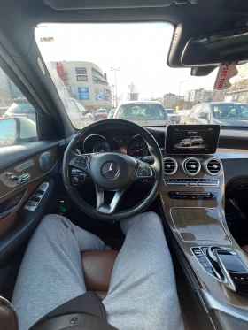 Mercedes-Benz GLC 300 4 MATIC* 360 камери* панорама* keyless* burmester*, снимка 17